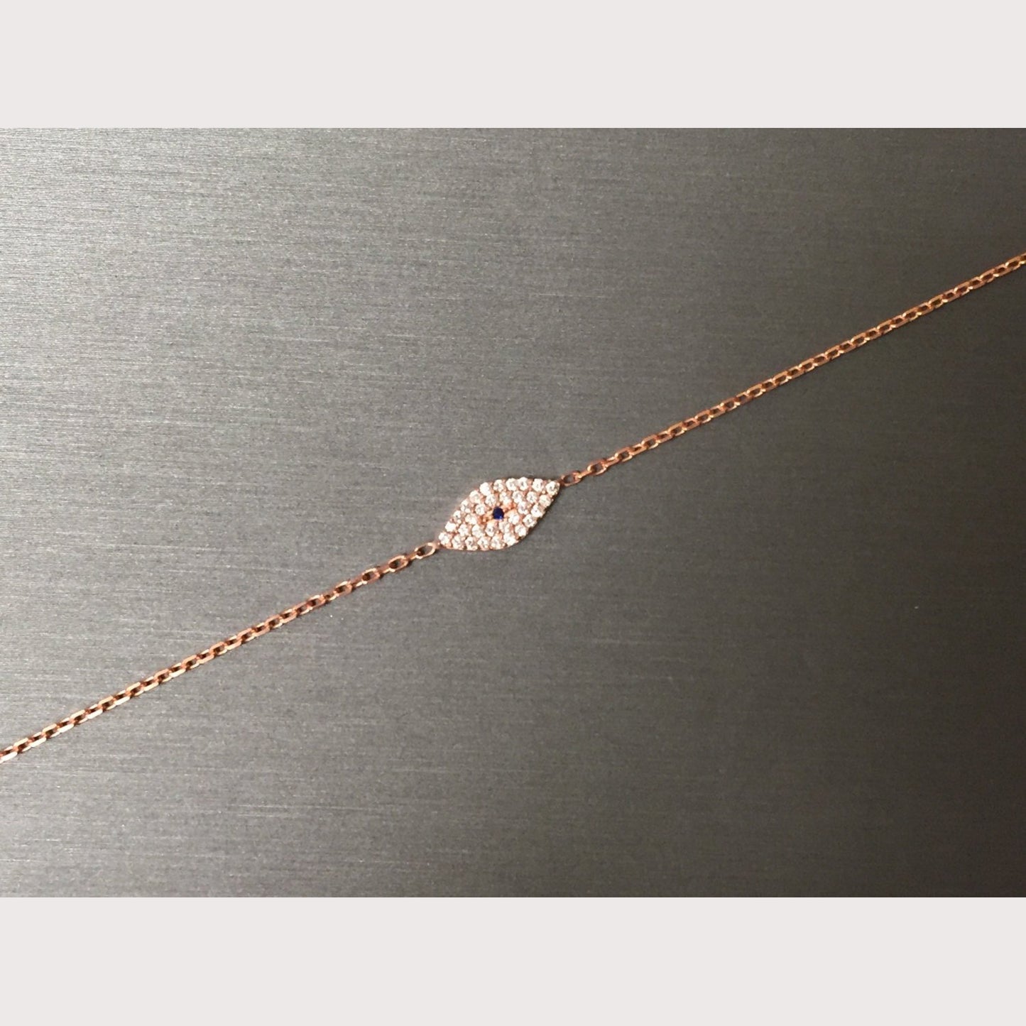 Modern Shiny Eye Bracelet