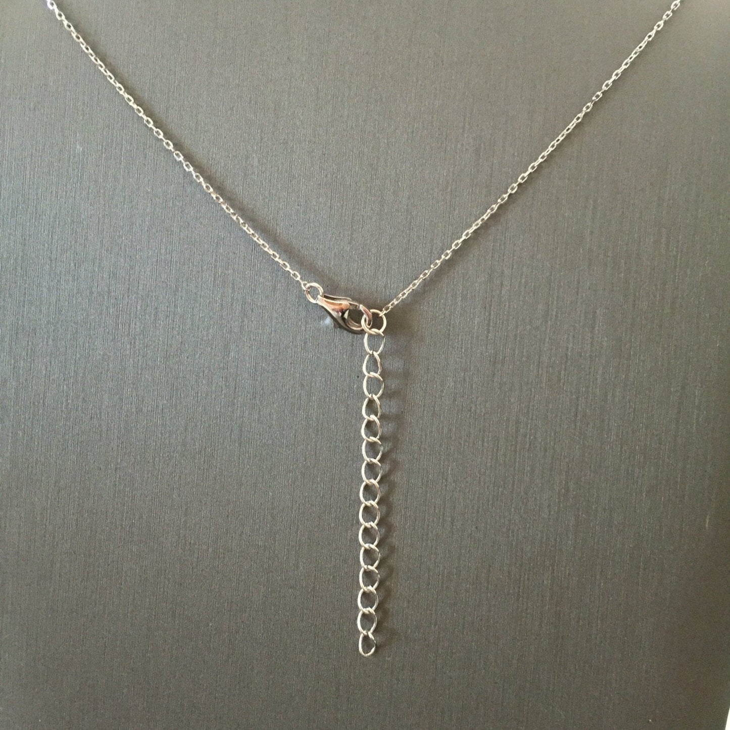 Small Pave Hamsa Necklace
