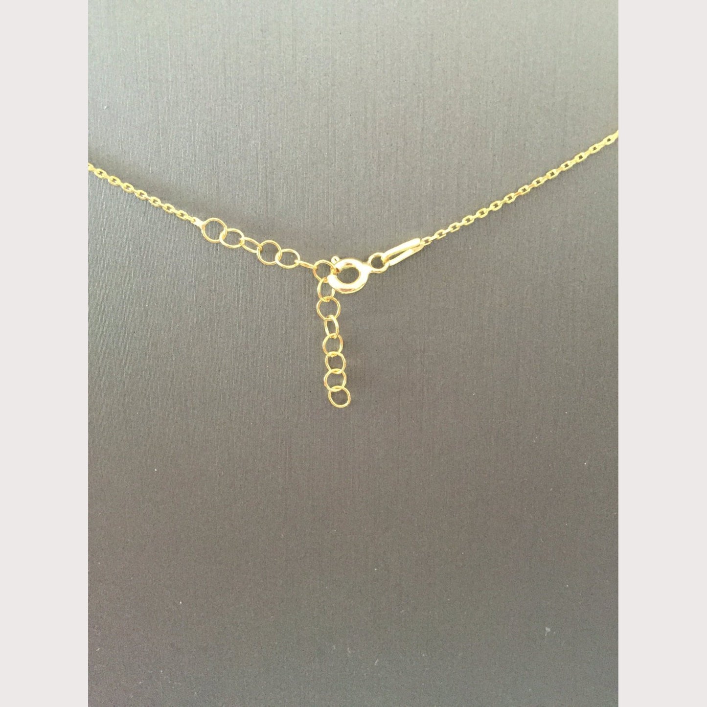 Simple Shiny Eye Necklace