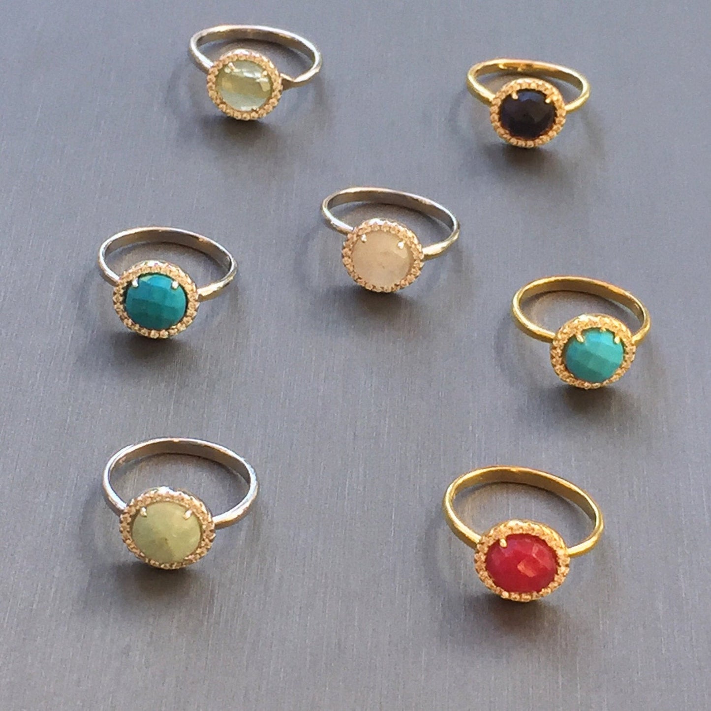 Ruby Red Gemstone Ring