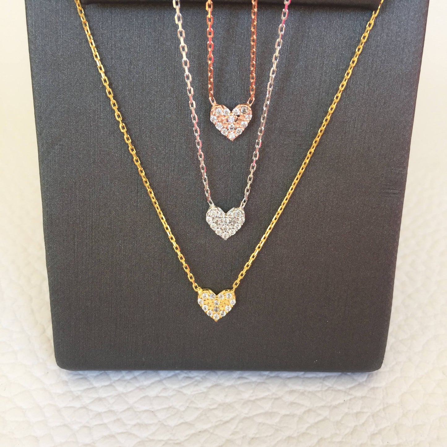 Mini Heart Necklace
