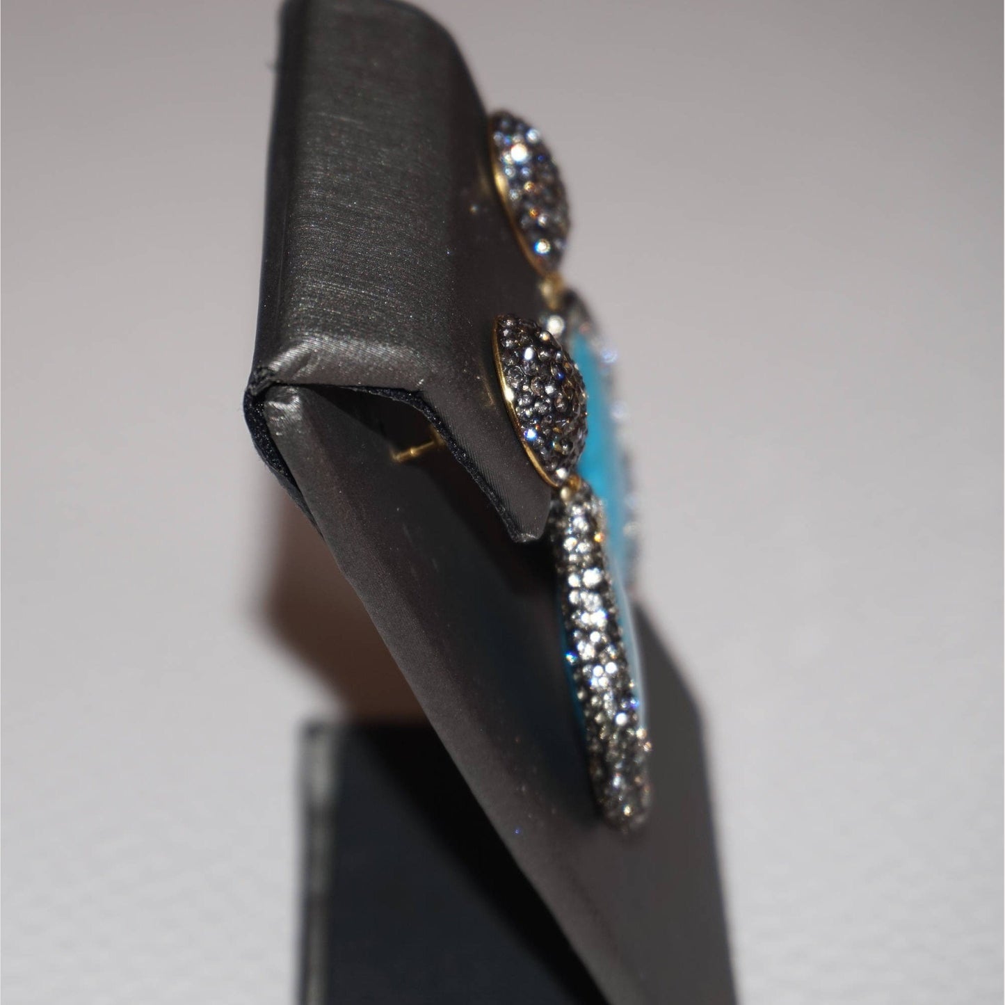 Crystal Gemstone Earrings