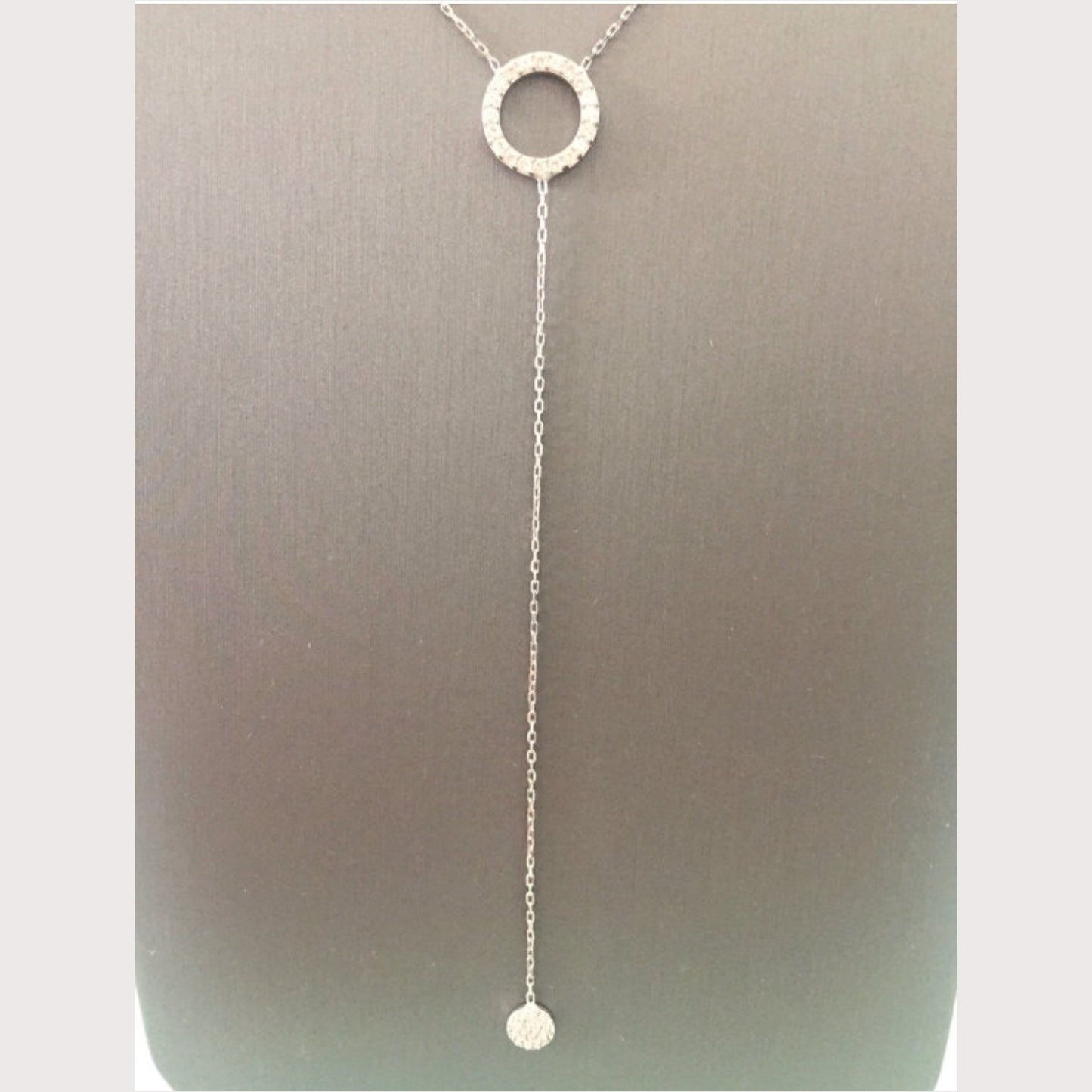 Eternity Lariat Necklace