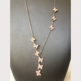 Multi Butterfly Necklace