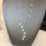 Multi Butterfly Necklace