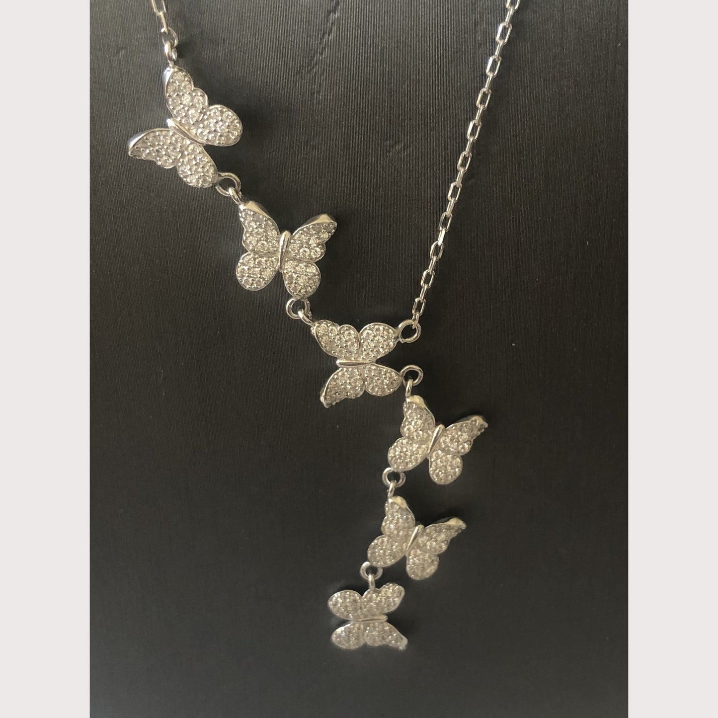 Multi Butterfly Necklace