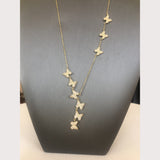 Multi Butterfly Necklace