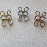 Butterfly Style Ring