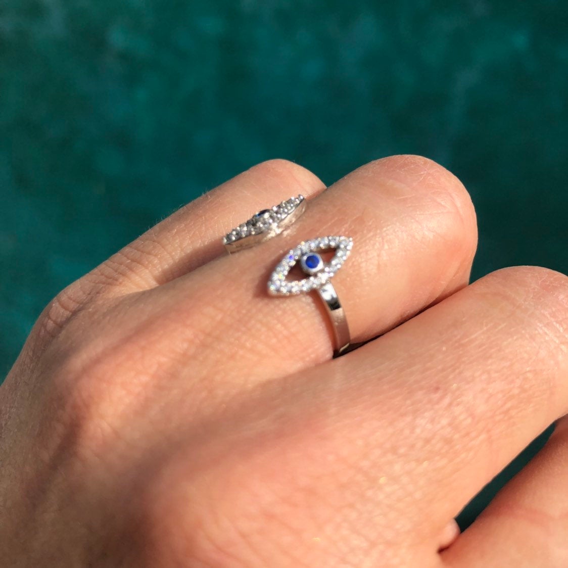 Double Eye Ring
