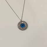 Swirl Eye Necklace