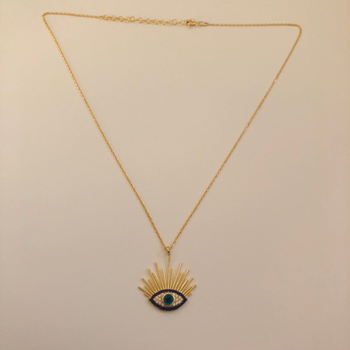 Lashfull Eye Necklace