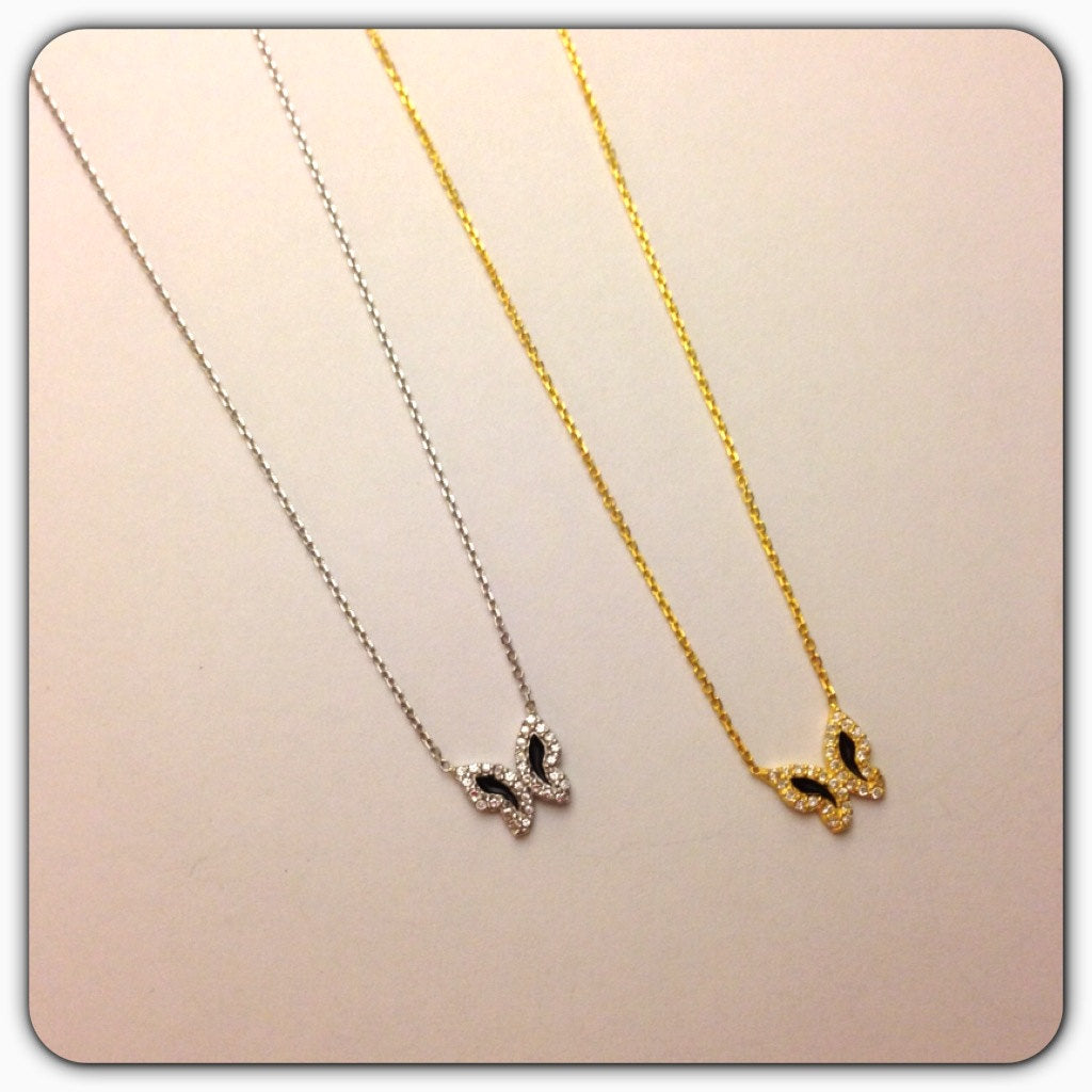 Butterfly Necklace
