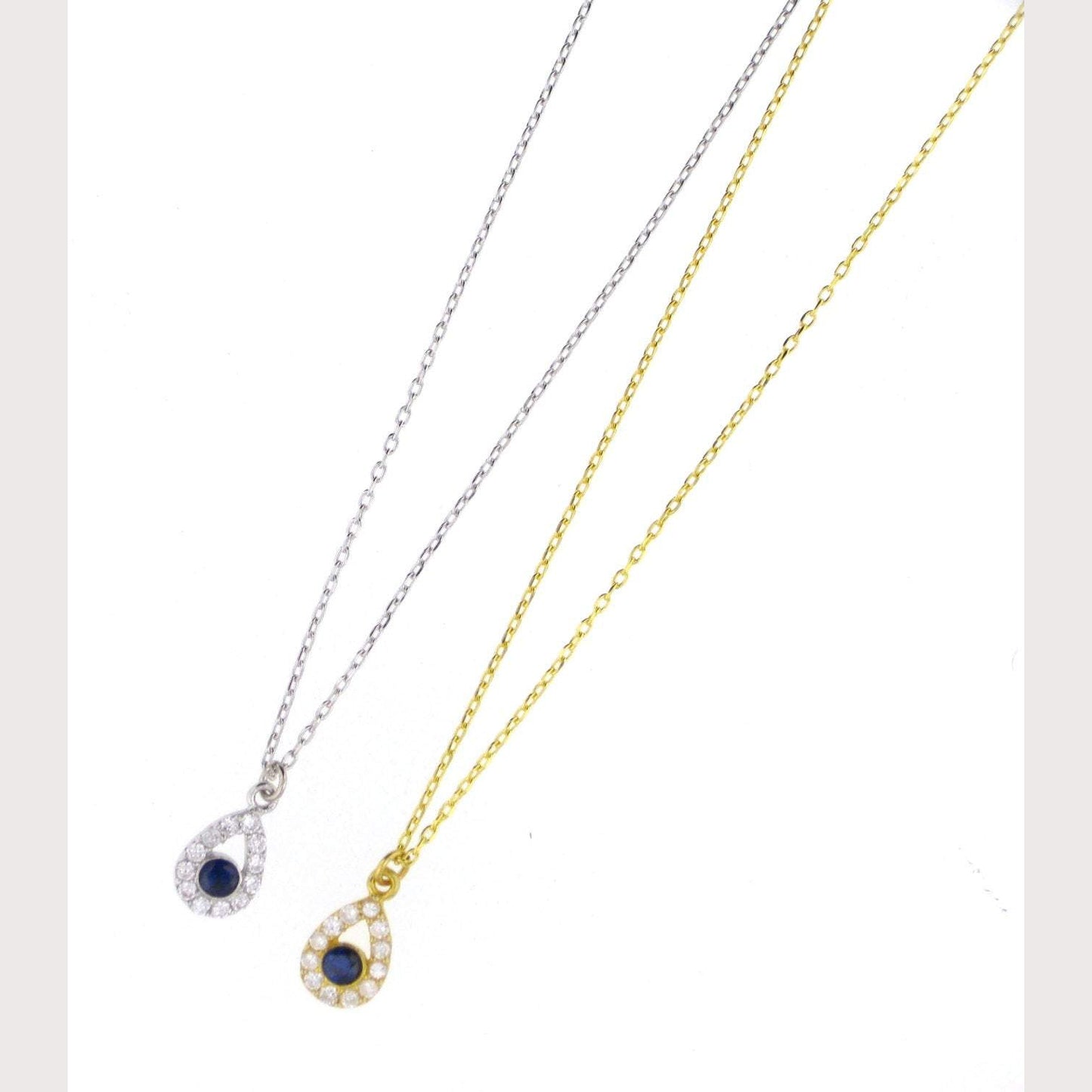 TearDrop Sapphire Necklace