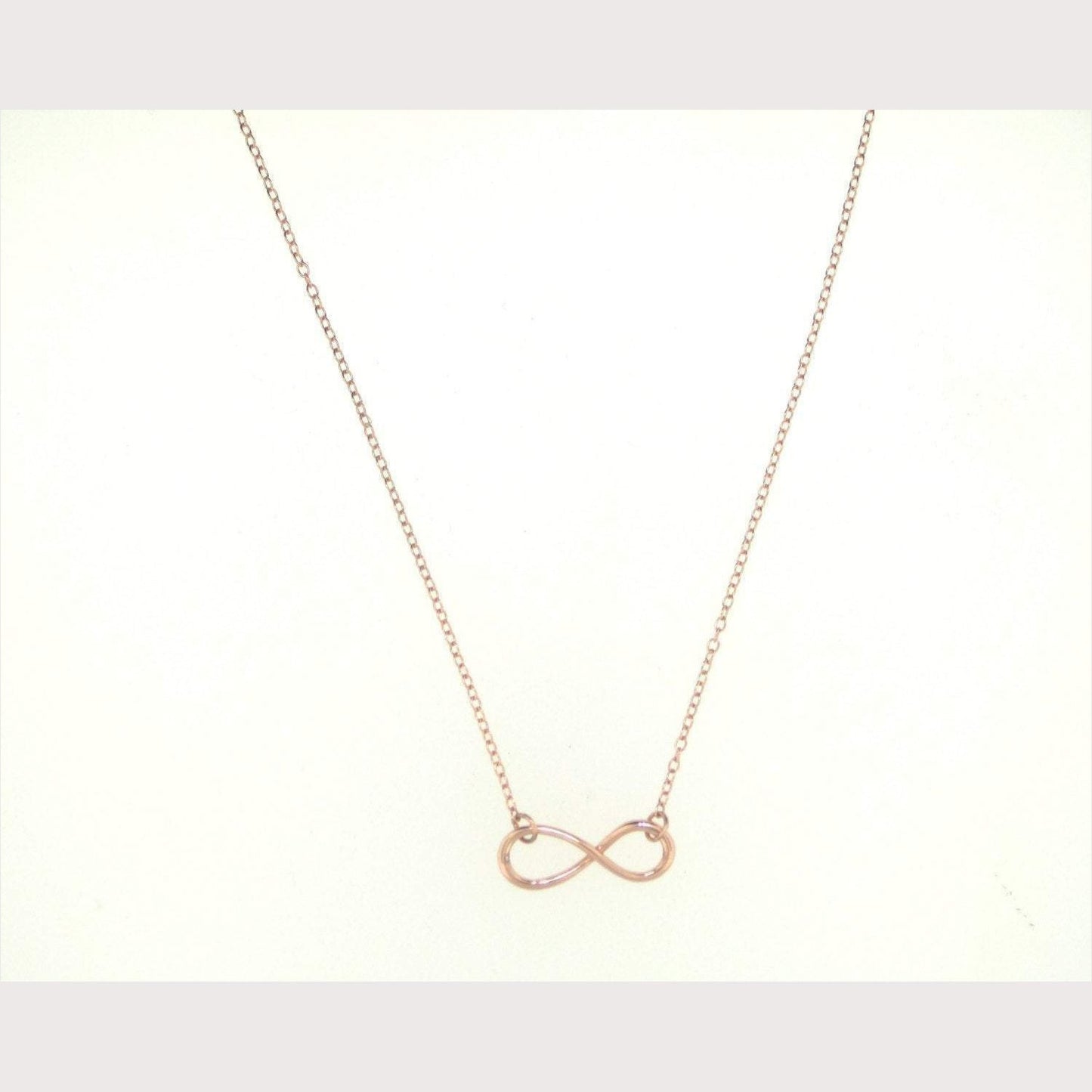 Simple Infinity Necklace