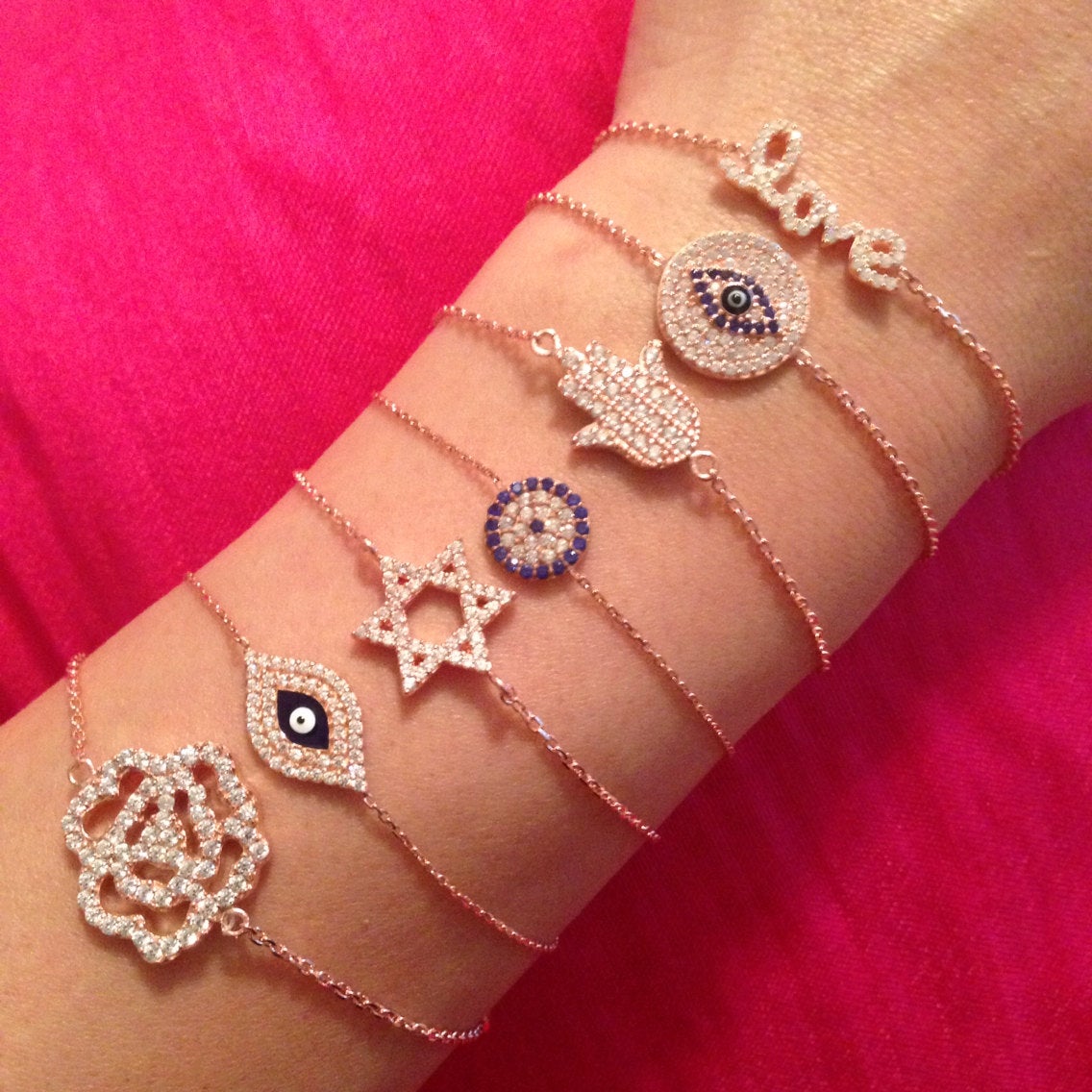 Star of David Bracelet