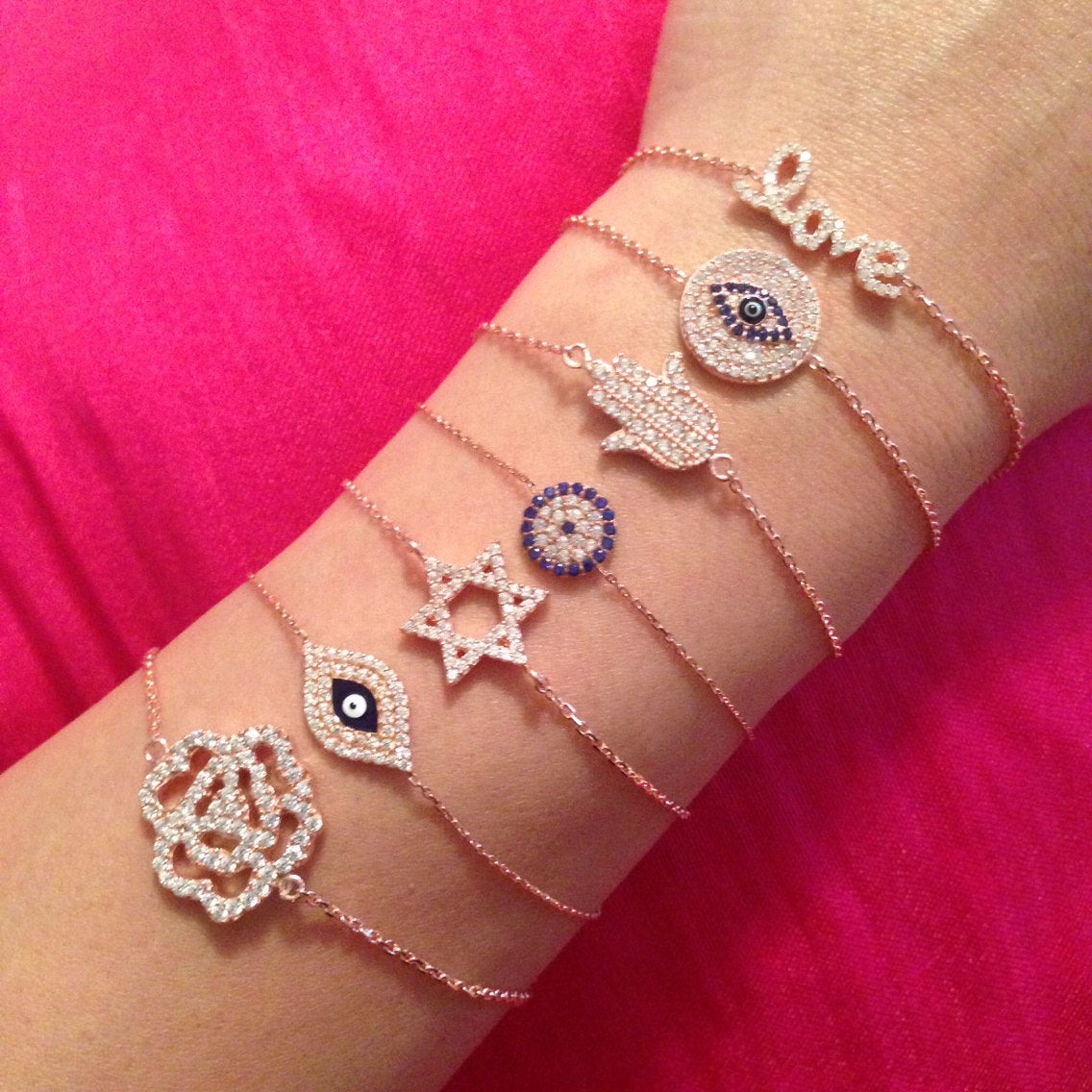 Hamsa Bracelet