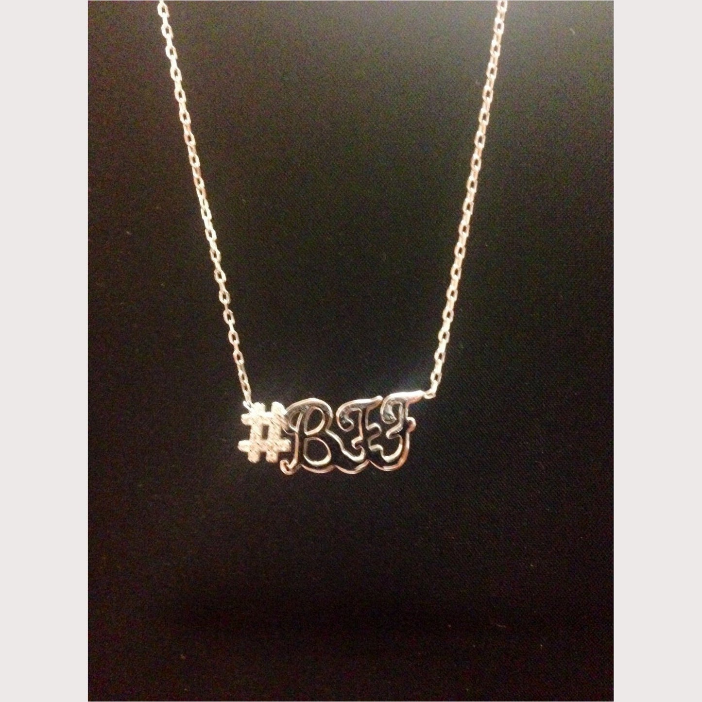 Hashtag BFF Necklace