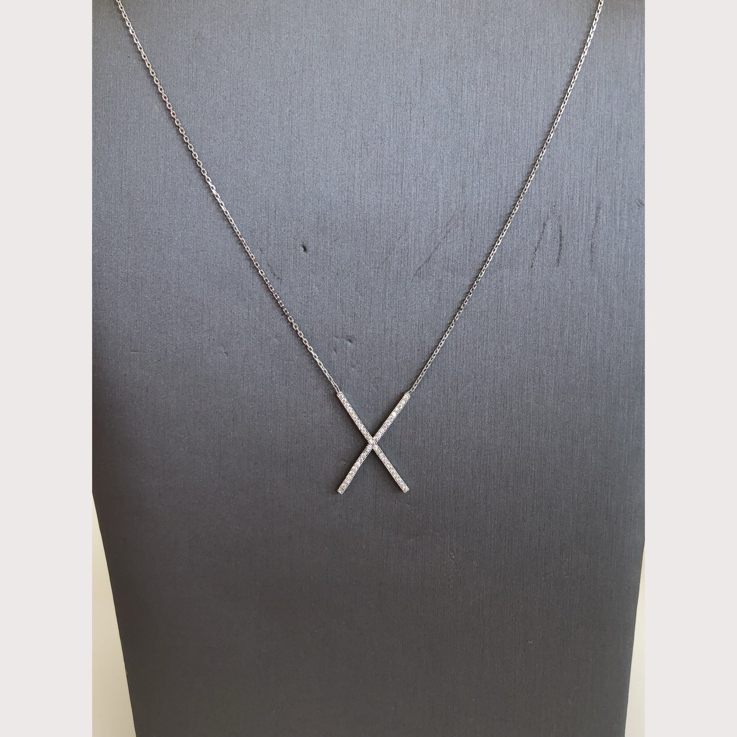 X Necklace