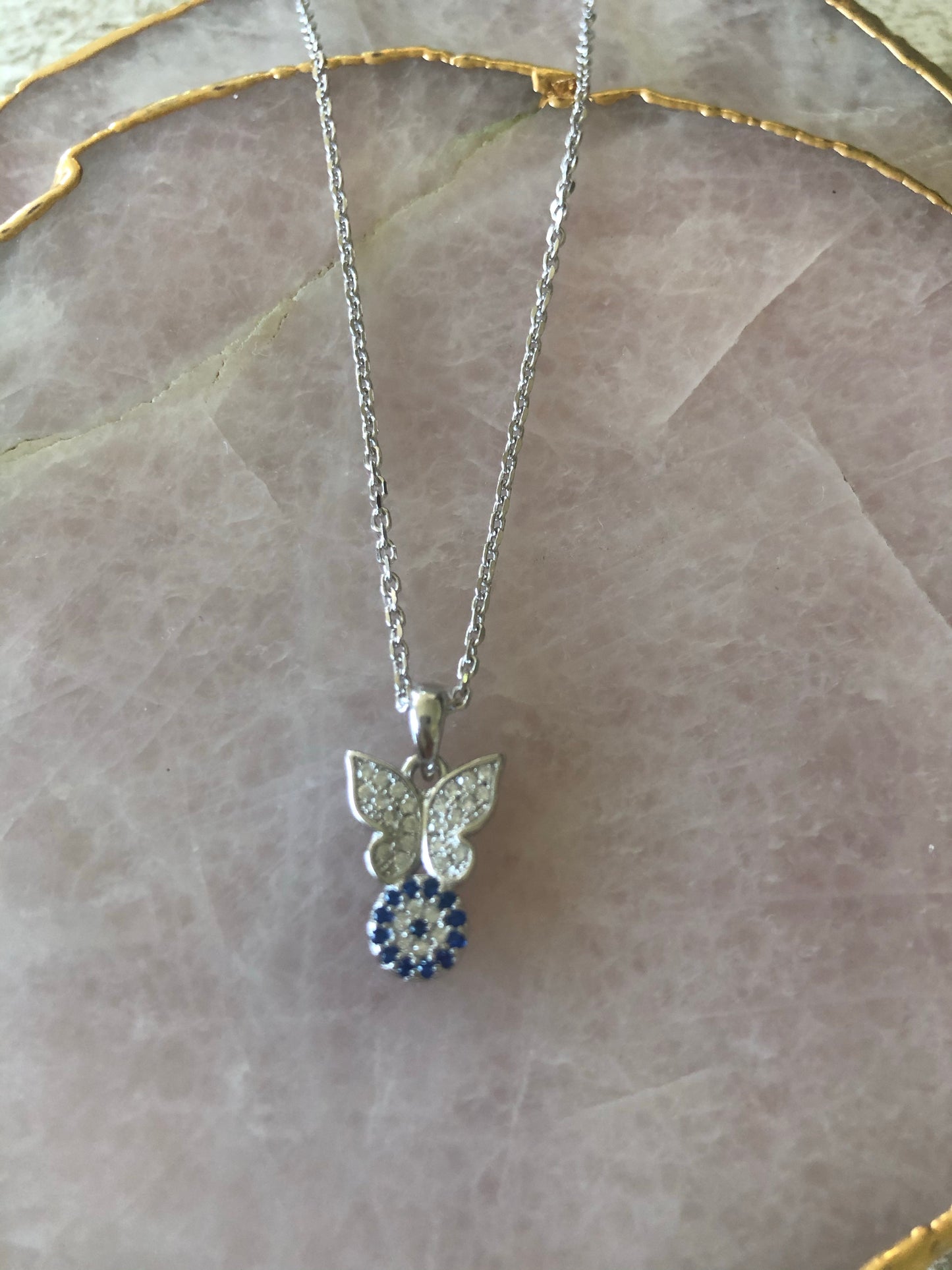 Butterfly Eye Necklace