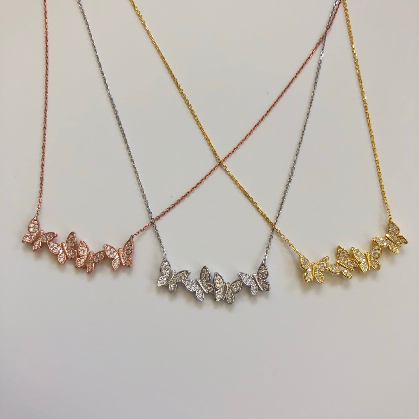 Mini Butterflies Necklace