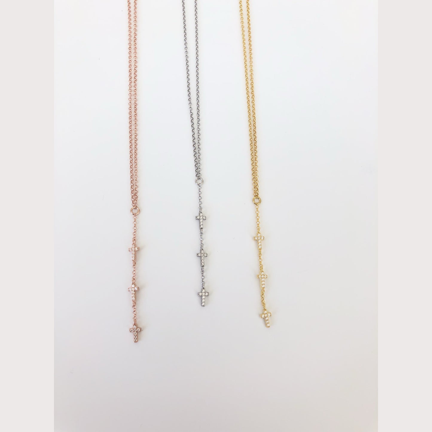 Faith Lariat Necklace