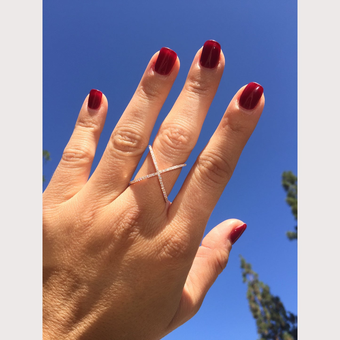 Criss Cross Ring