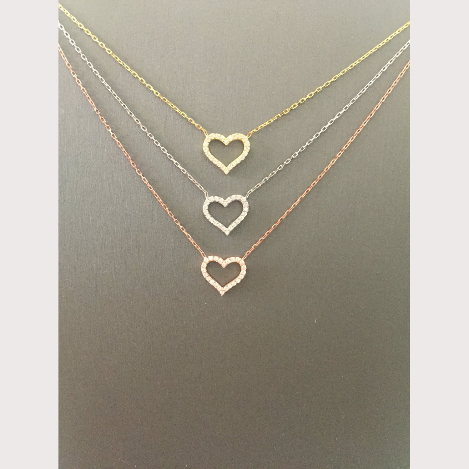 Perfect Heart Necklace