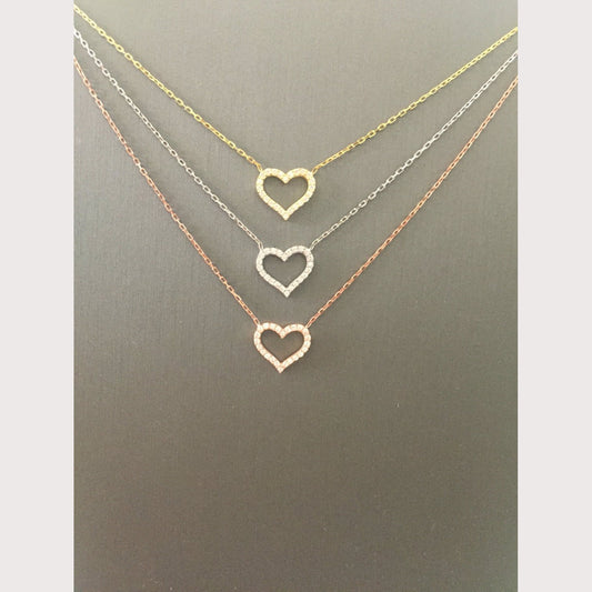 Perfect Heart Necklace
