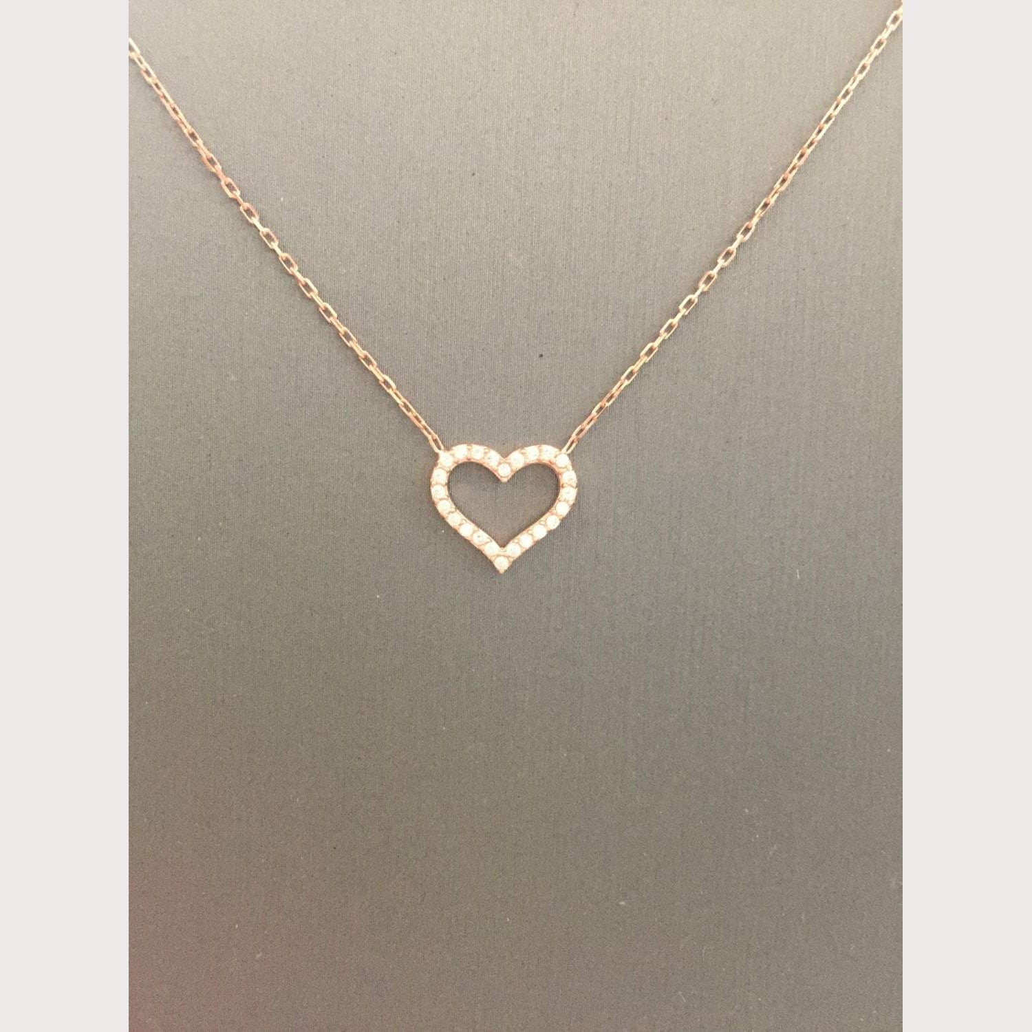 Perfect Heart Necklace