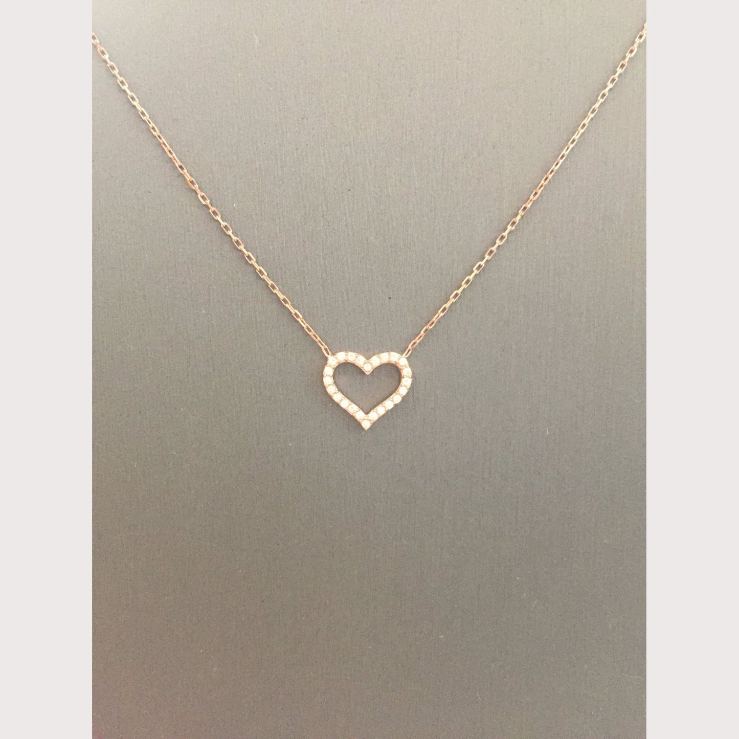 Perfect Heart Necklace