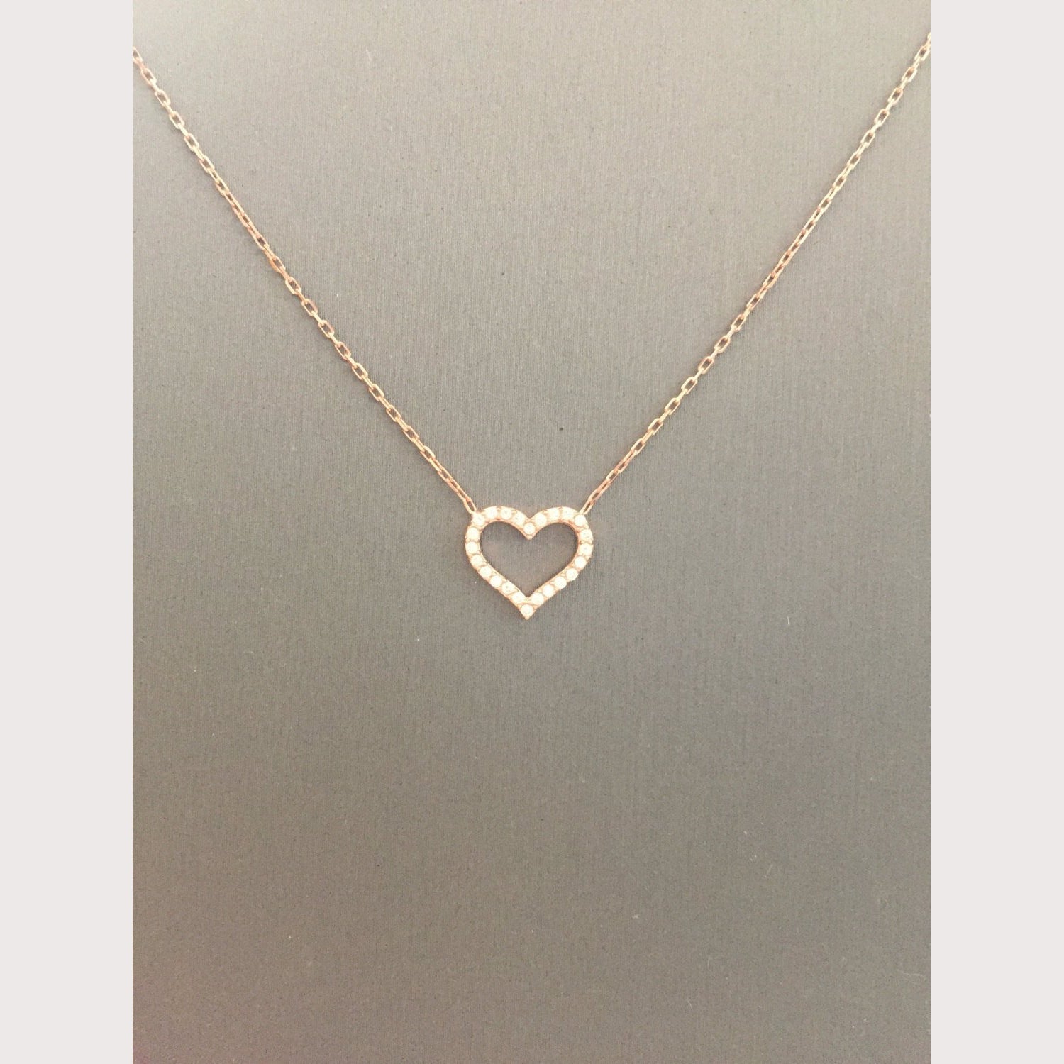 Perfect Heart Necklace