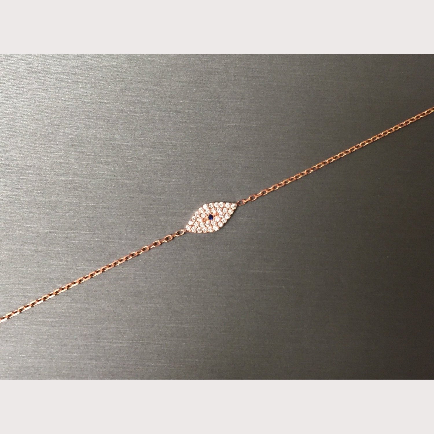 Modern Shiny Eye Bracelet