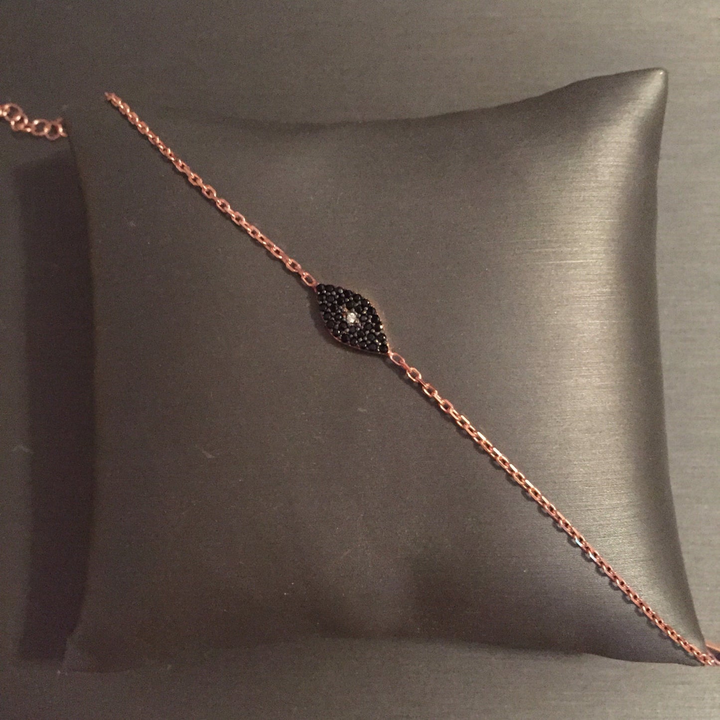 Modern Black Eye Bracelet