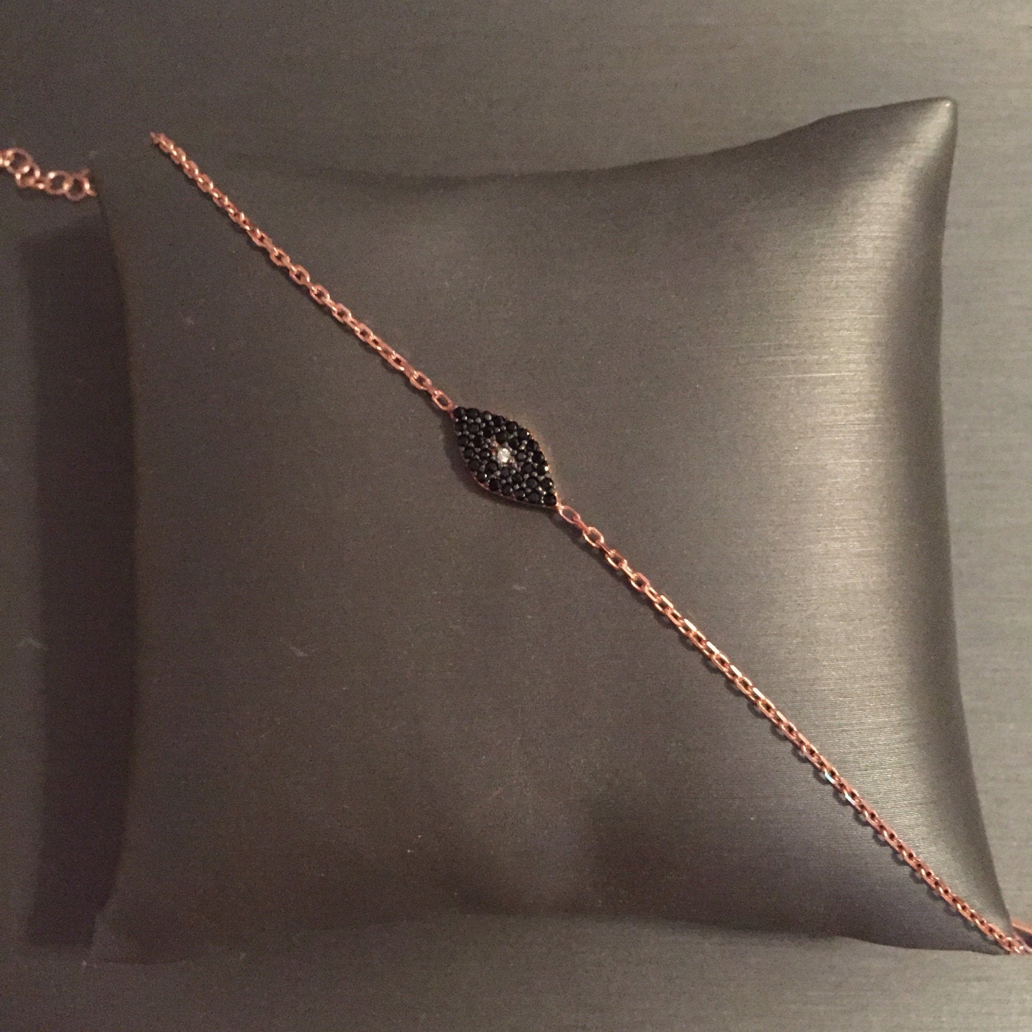 Modern Black Eye Bracelet