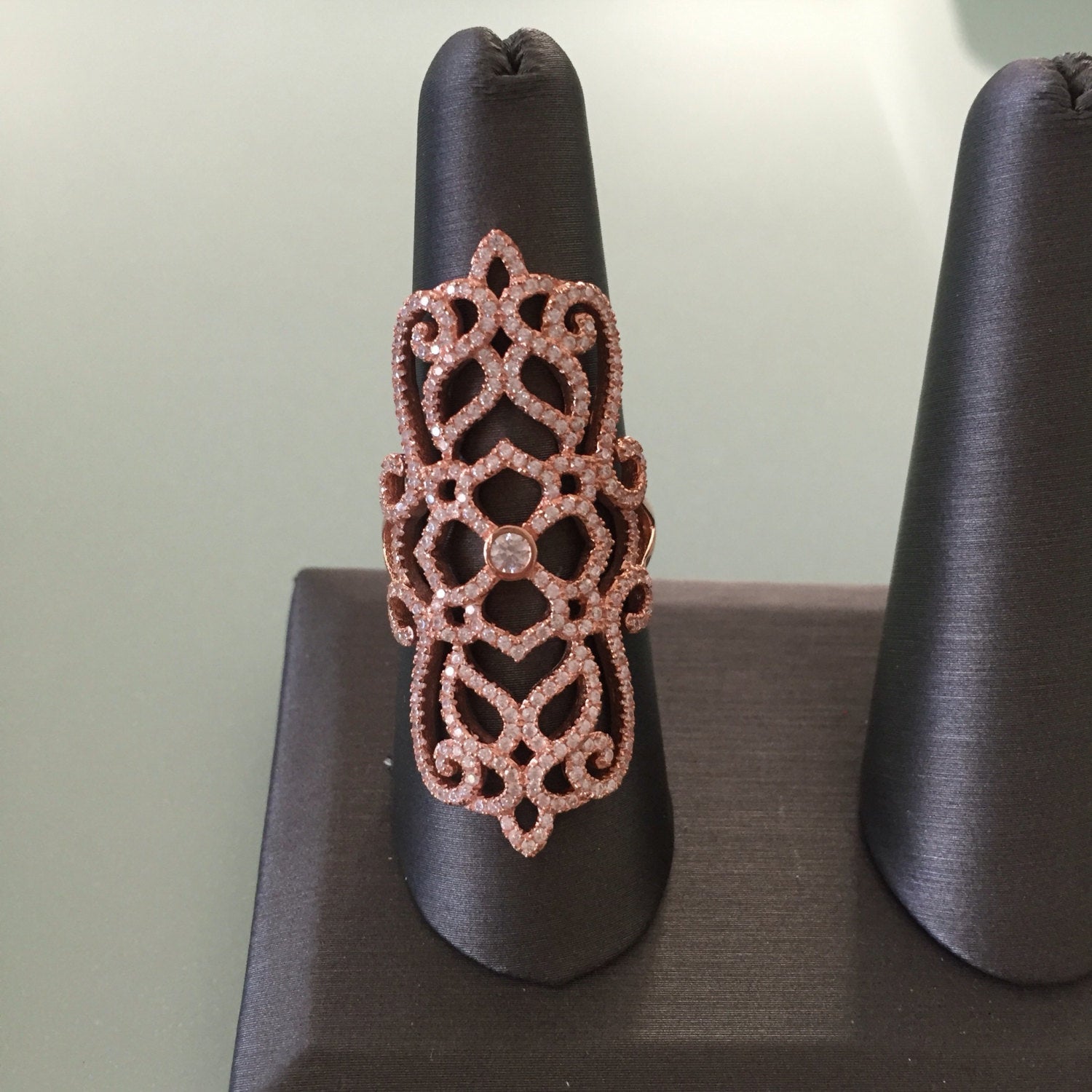 Dream Web Pave Ring