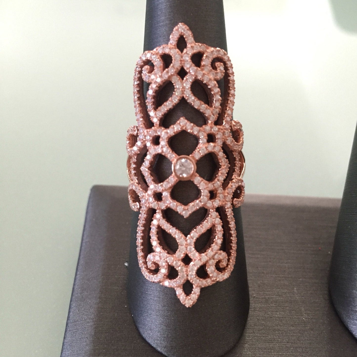 Dream Web Pave Ring