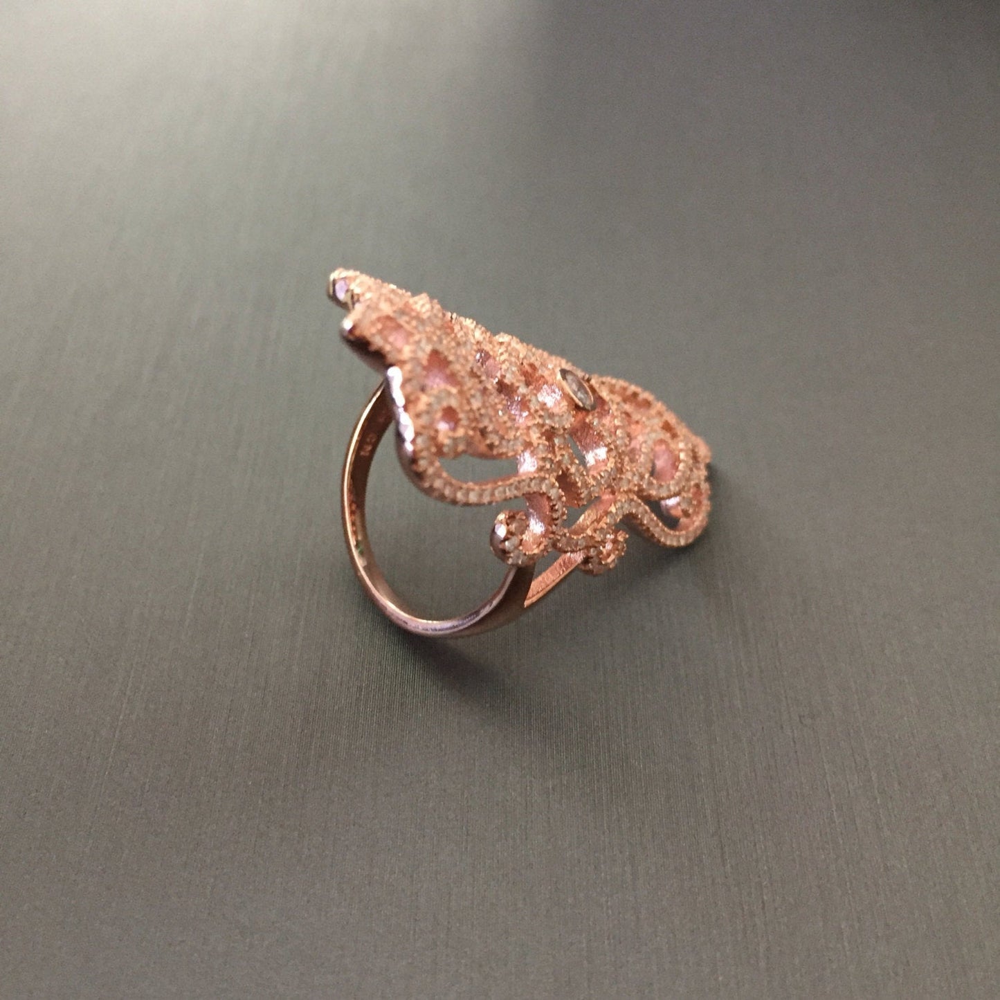 Dream Web Pave Ring