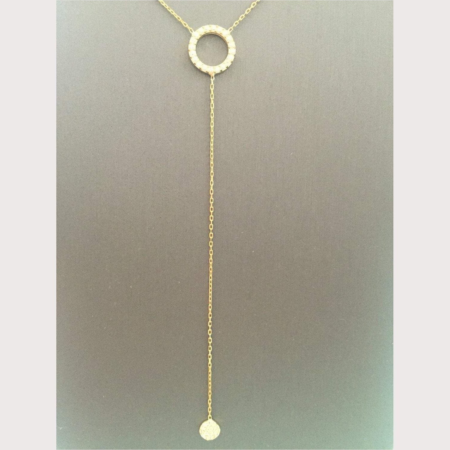 Eternity Lariat Necklace