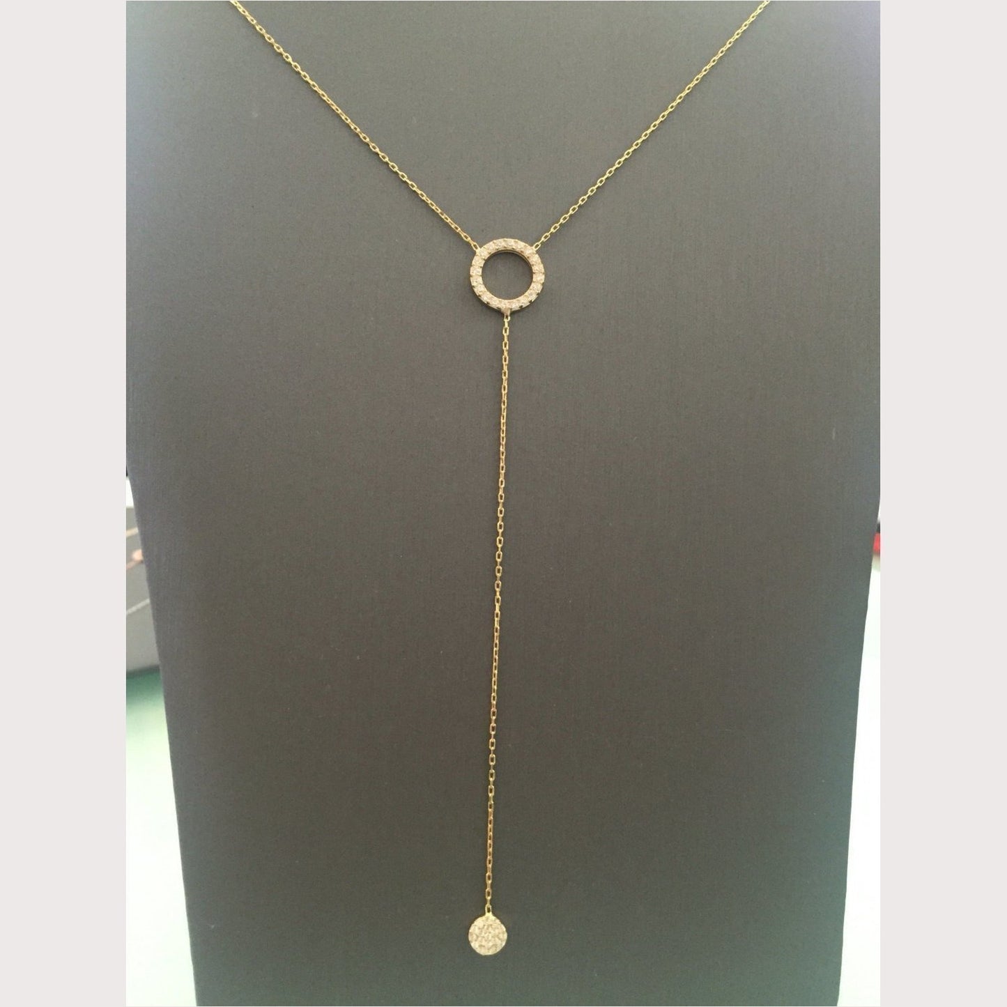 Eternity Lariat Necklace