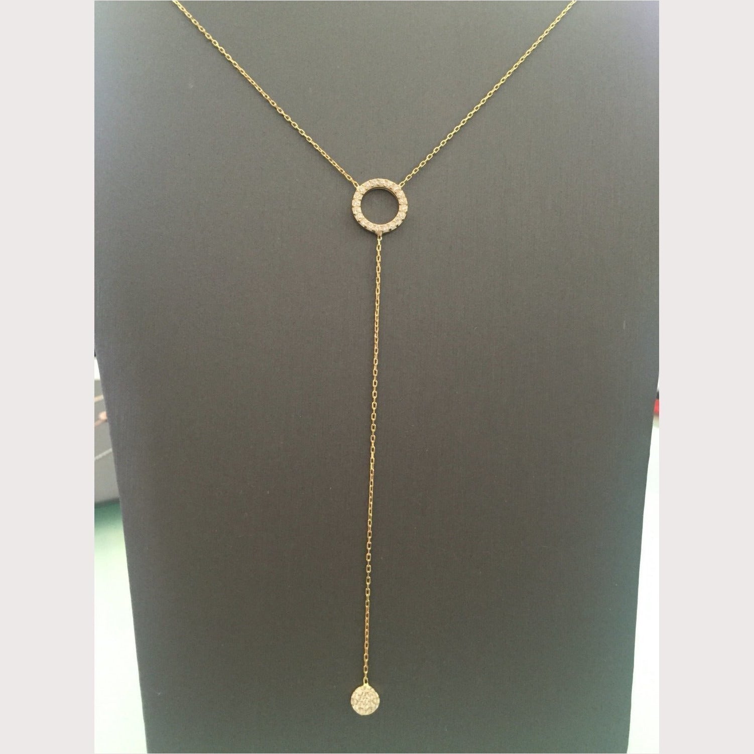 Eternity Lariat Necklace