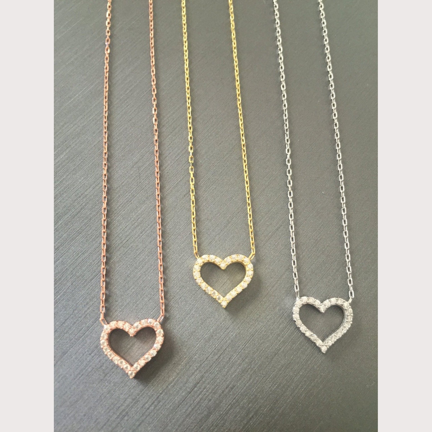 Perfect Heart Necklace