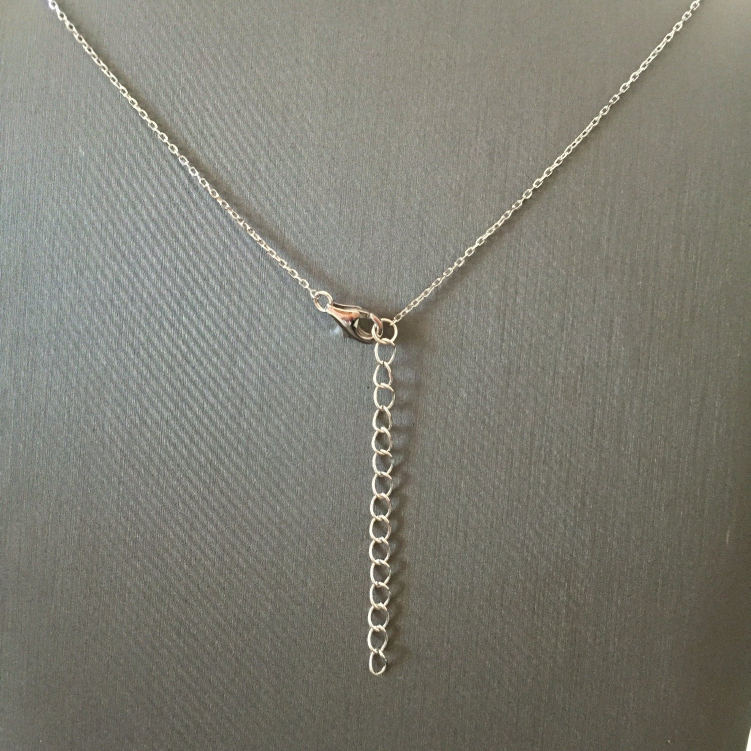 Small Pave Hamsa Necklace
