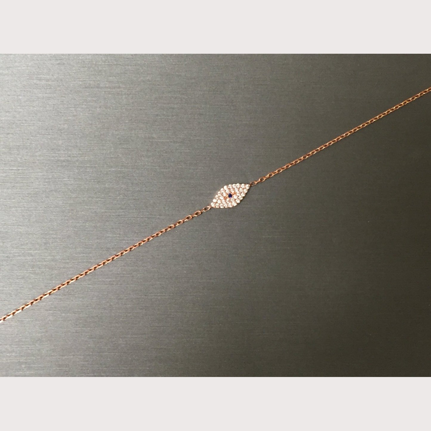 Modern Shiny Eye Bracelet