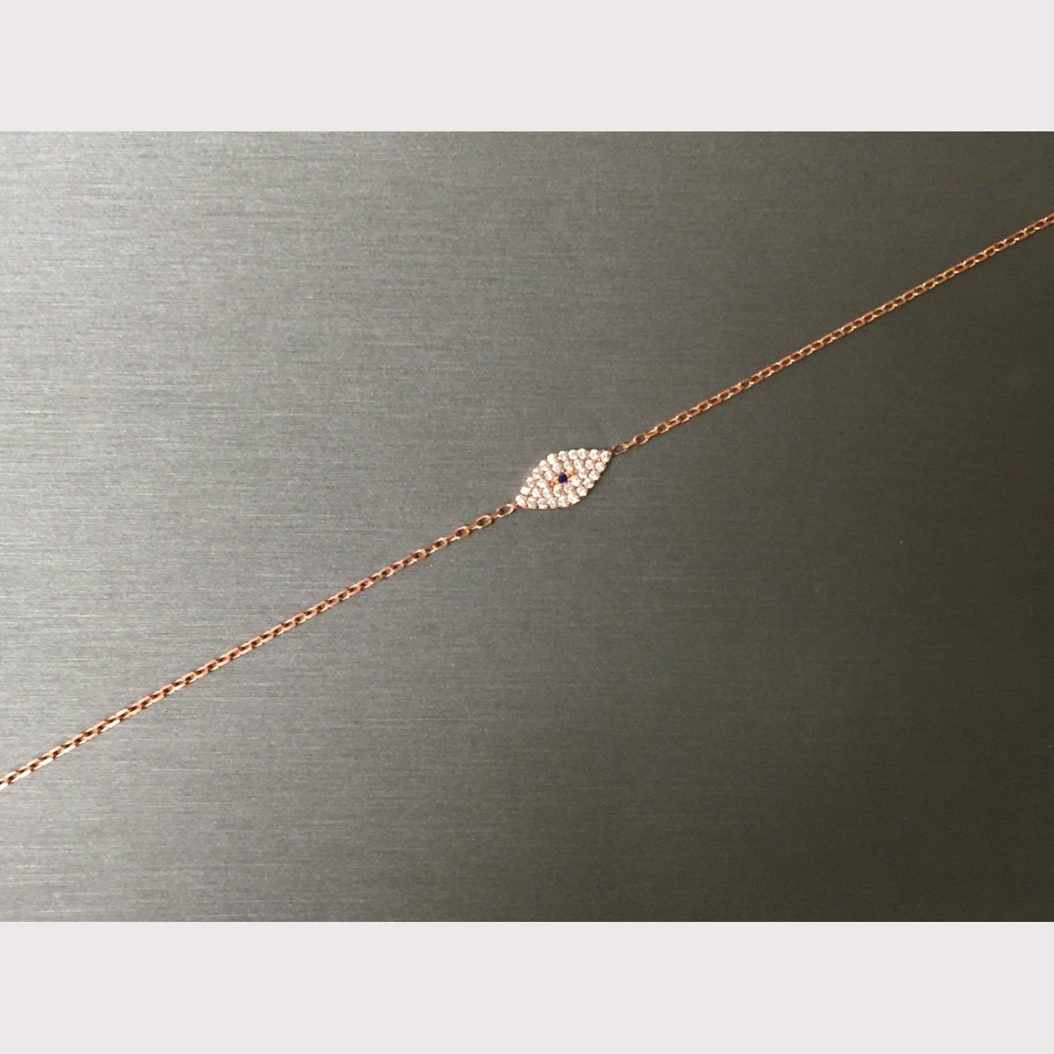 Modern Shiny Eye Bracelet