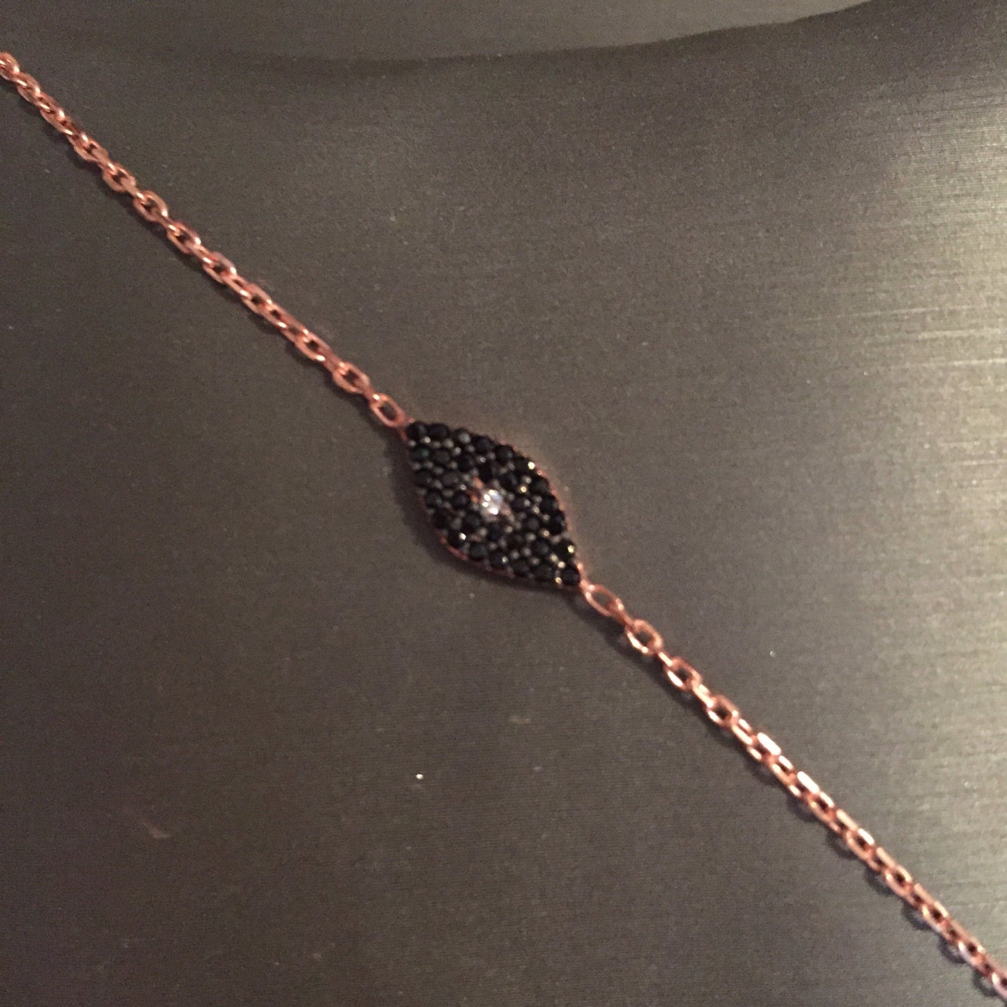 Modern Black Eye Bracelet