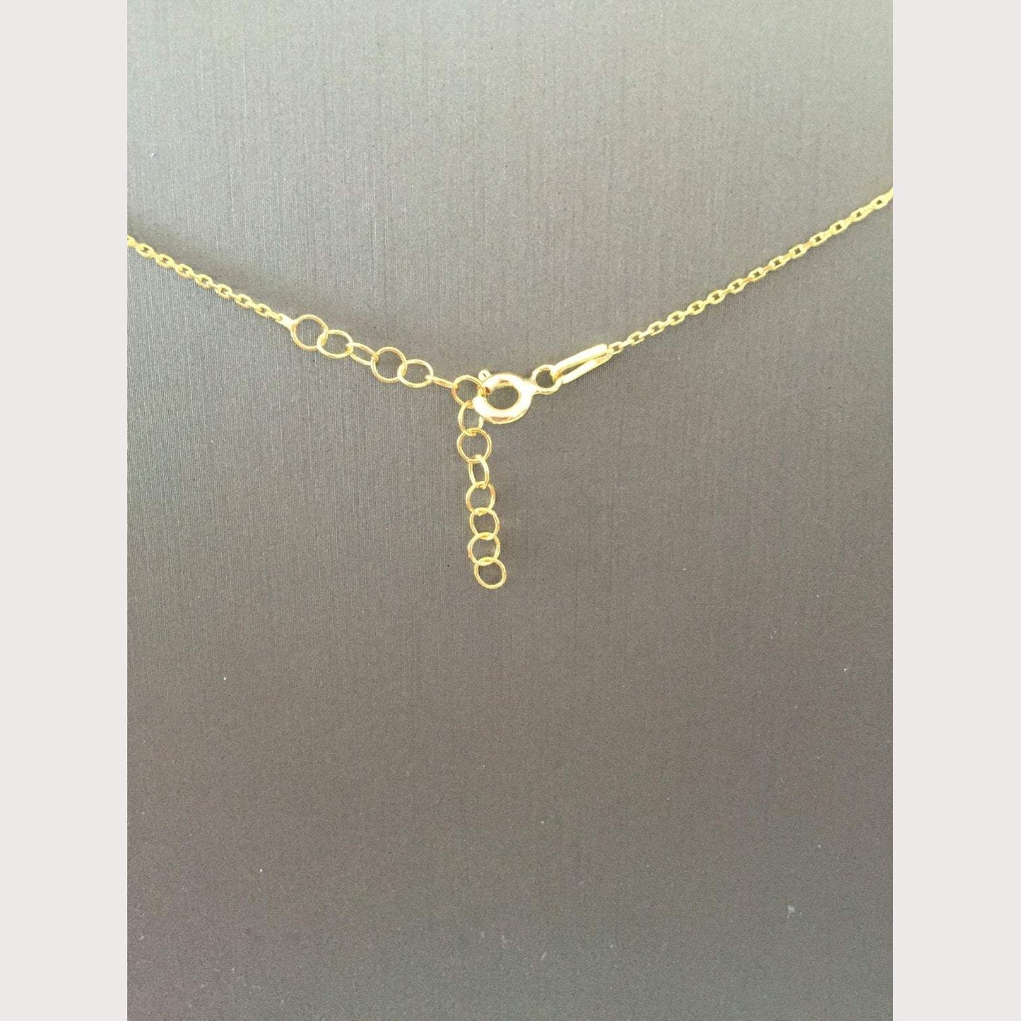 Modern Shiny Eye Necklace
