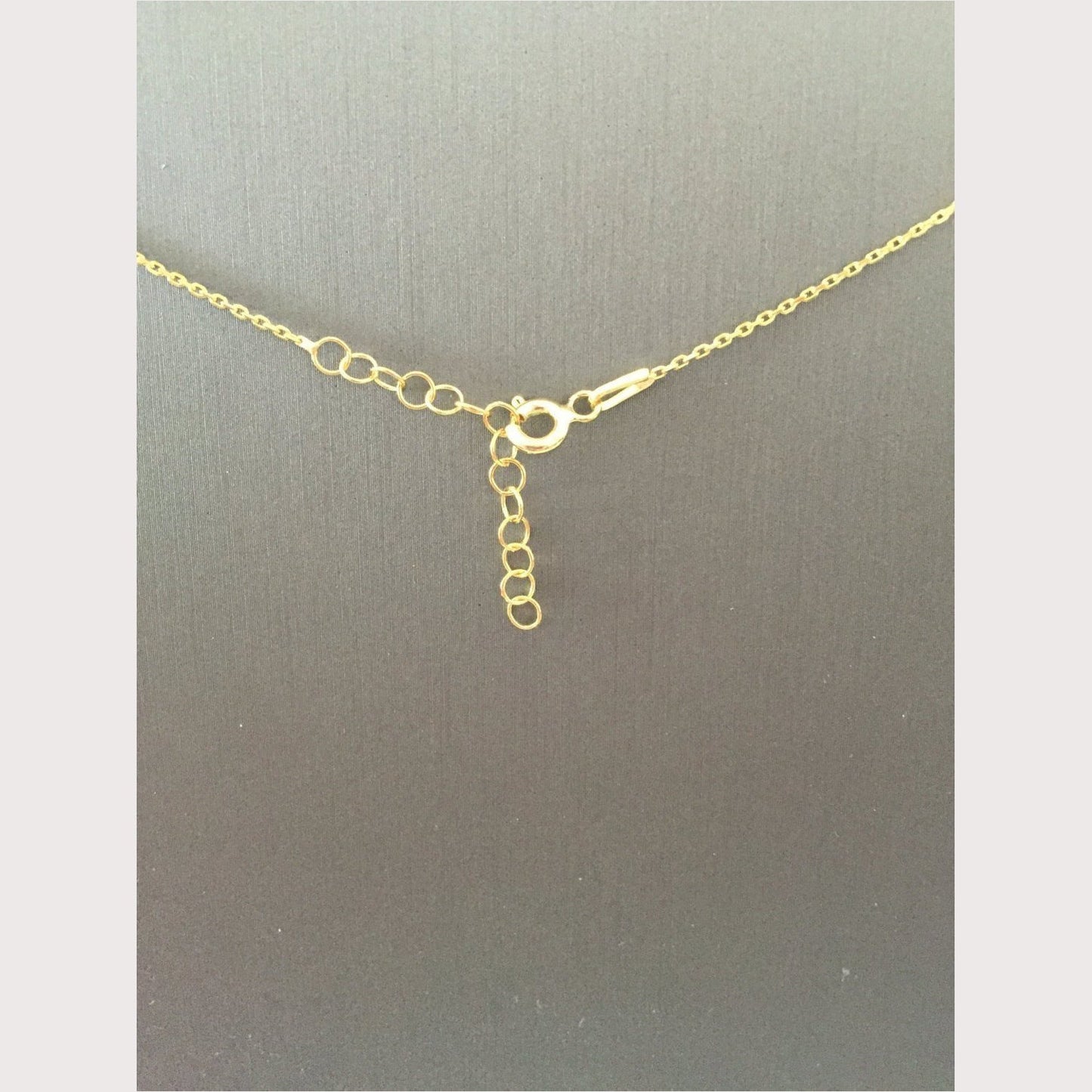 Black Open Eye Necklace