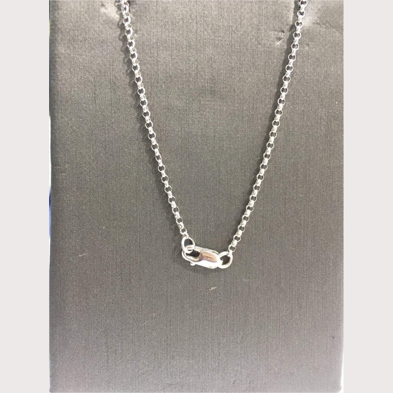 White Gold Diamond Antique Necklace
