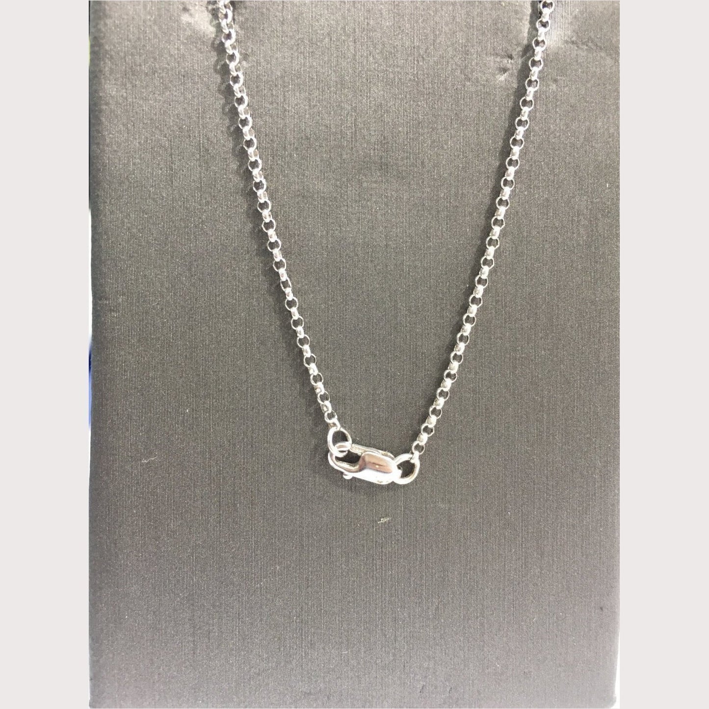 White Gold Diamond Antique Lariat
