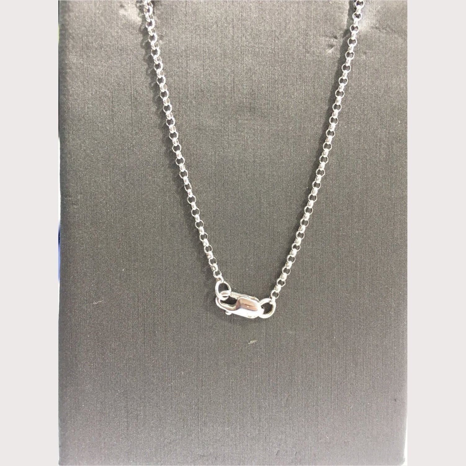 White Gold Diamond Antique Lariat